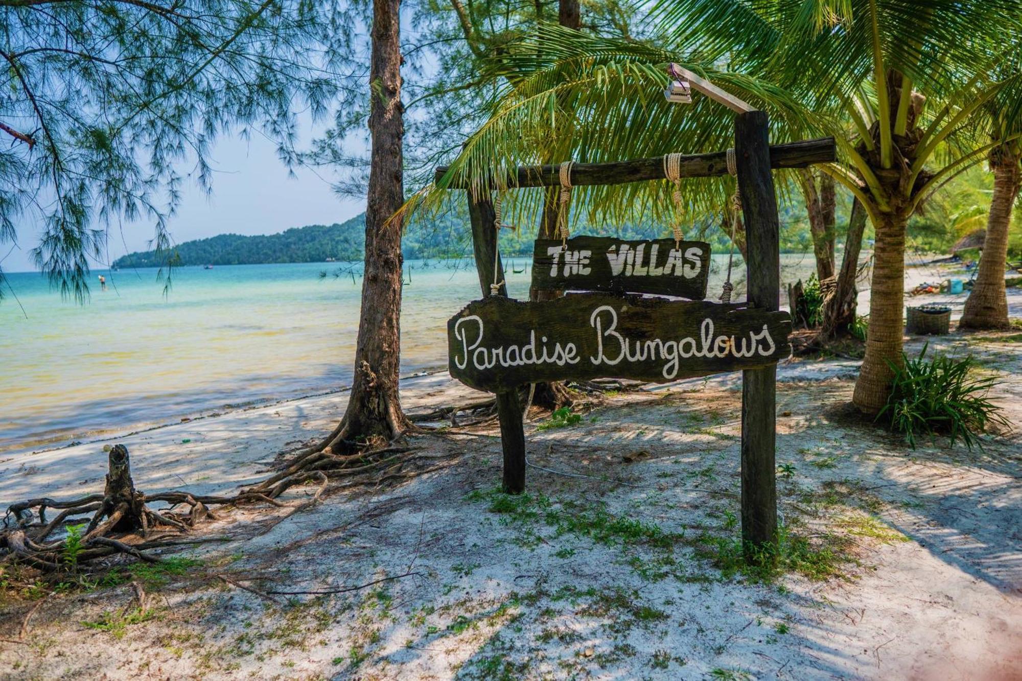 Paradise Villas Koh Rong Sanloem Buitenkant foto