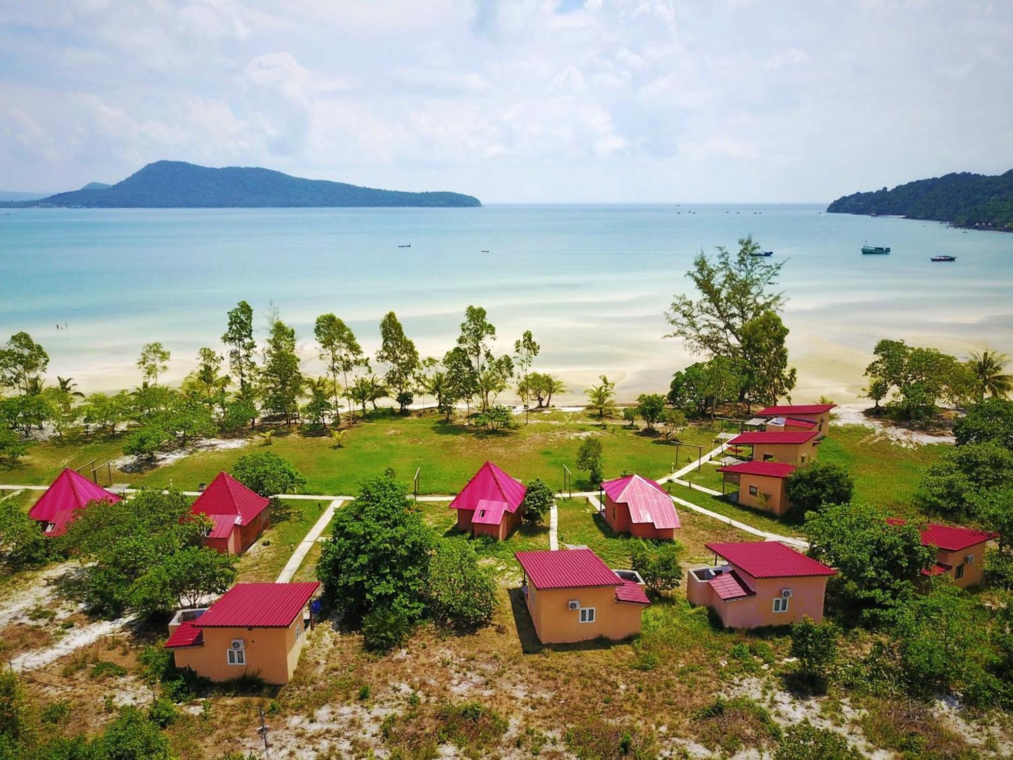 Paradise Villas Koh Rong Sanloem Buitenkant foto