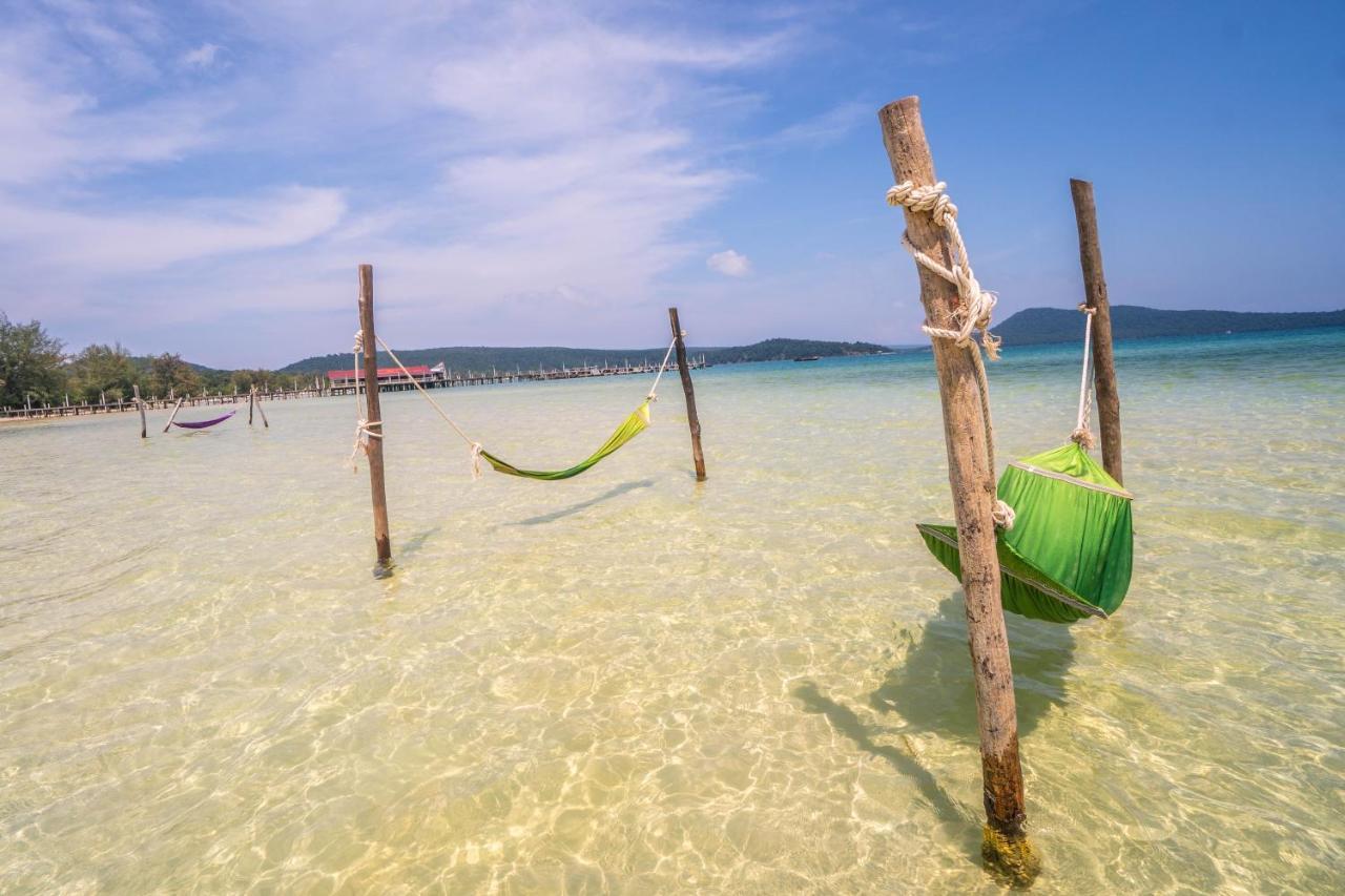Paradise Villas Koh Rong Sanloem Buitenkant foto